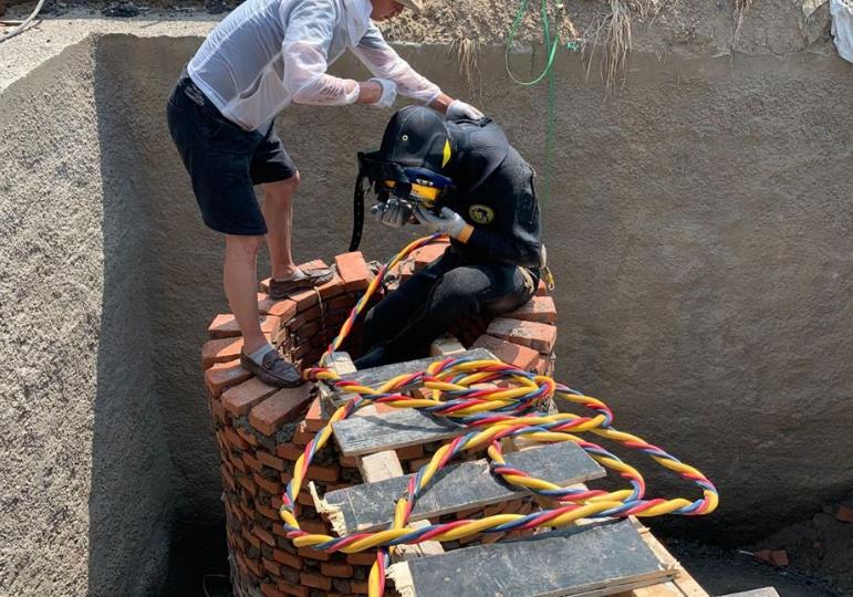 杭州管道水下砖封堵